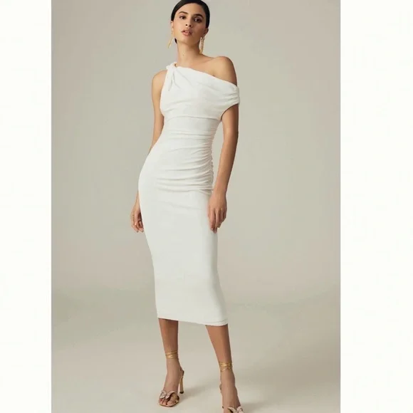 MISHA Slim One-Shoulder Dress size XL - Picture 1 of 11